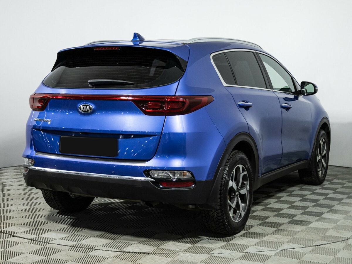 Kia Sportage с пробегом — 2020 год. Фото: #4