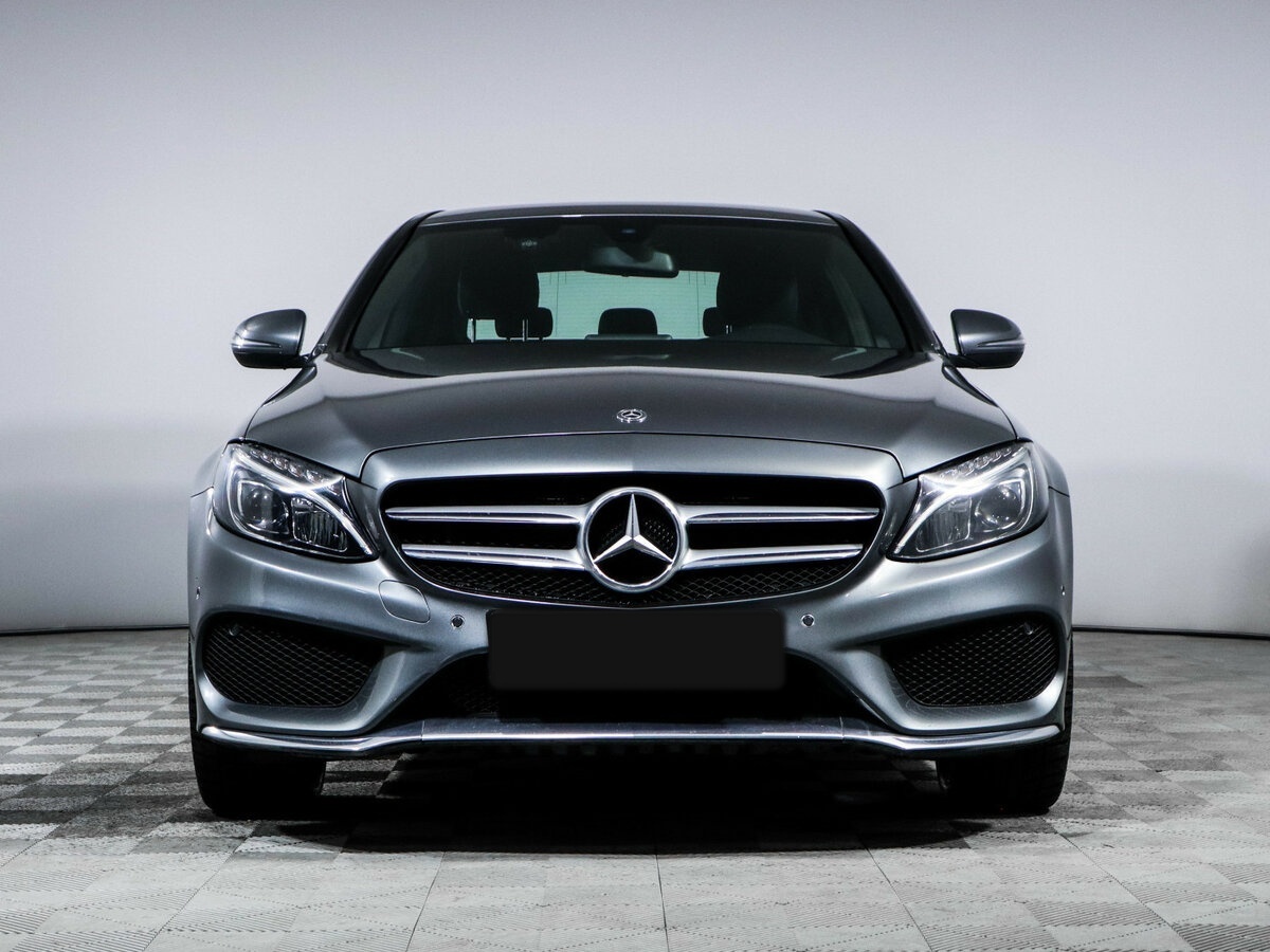 Mercedes-Benz C-Класс с пробегом — 2017 год. Фото: #1