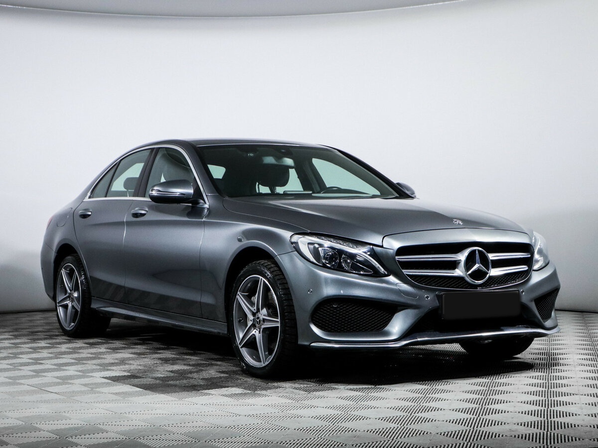 Mercedes-Benz C-Класс с пробегом — 2017 год. Фото: #2