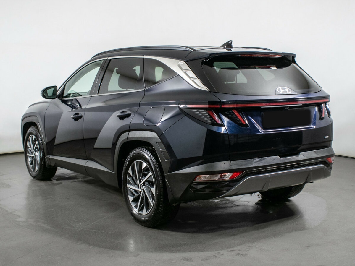 Hyundai Tucson с пробегом — 2021 год. Фото: #6