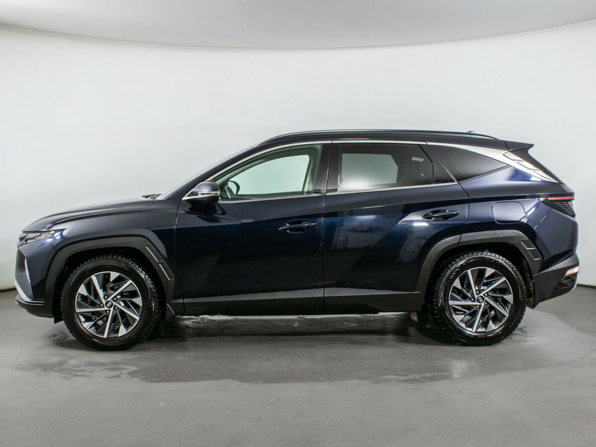 Hyundai Tucson с пробегом — 2021 год. Фото: #7