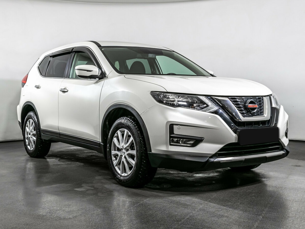 Nissan X-Trail с пробегом — 2019 год. Фото: #2