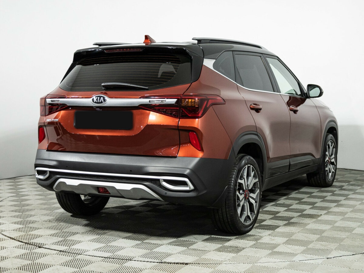 Kia Seltos с пробегом — 2020 год. Фото: #4