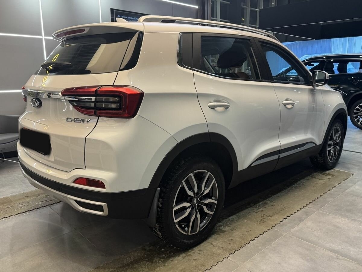 Chery Tiggo 4 с пробегом — 2022 год. Фото: #5