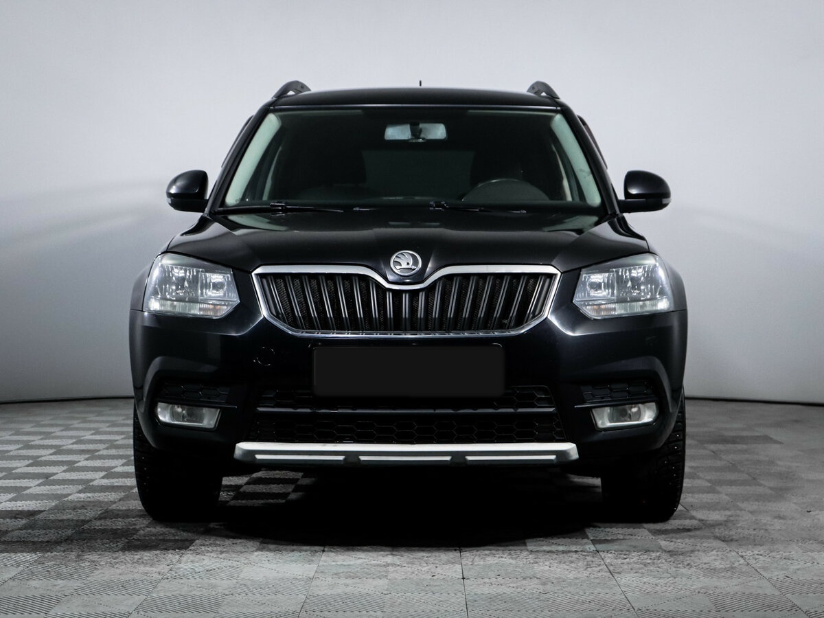 Skoda Yeti с пробегом — 2014 год. Фото: #1