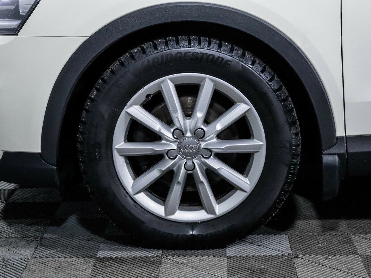 Audi Q3 с пробегом — 2013 год. Фото: #9