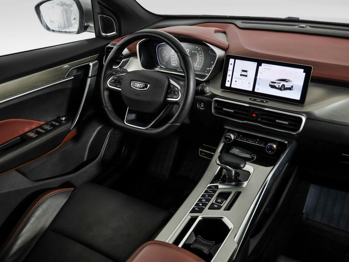 Belgee X50 с пробегом — 2024 год. Фото: #8