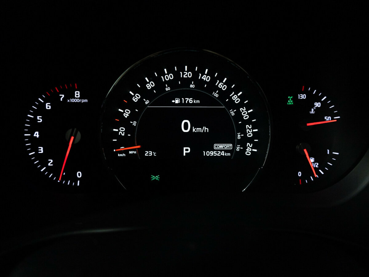 Kia Sorento с пробегом — 2020 год. Фото: #9