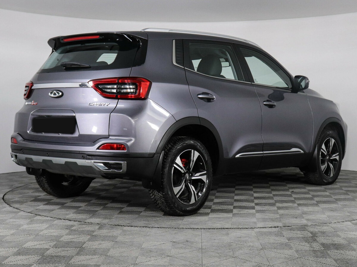 Chery Tiggo 4 Pro с пробегом — 2022 год. Фото: #4