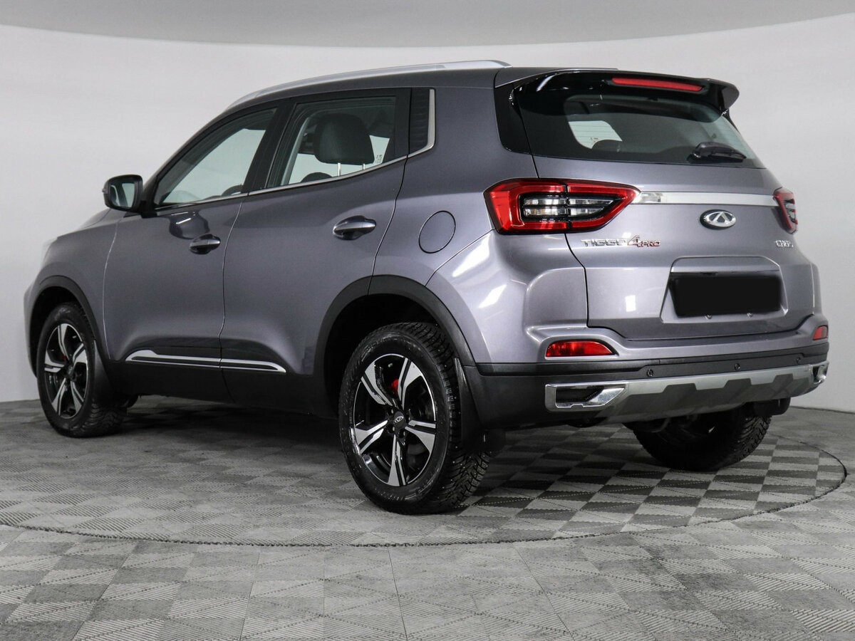 Chery Tiggo 4 Pro с пробегом — 2022 год. Фото: #6