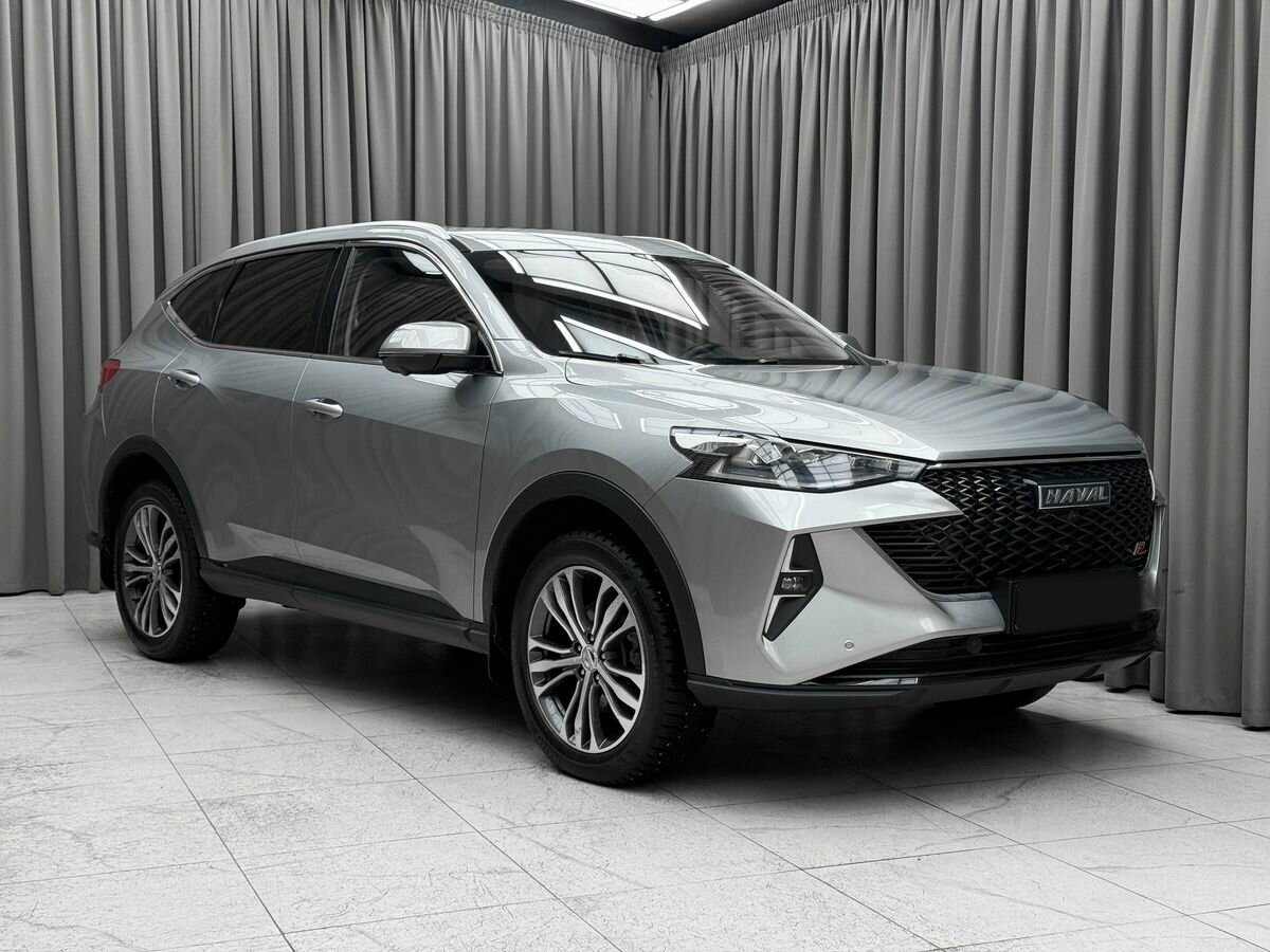 Haval F7 с пробегом — 2022 год. Фото: #2