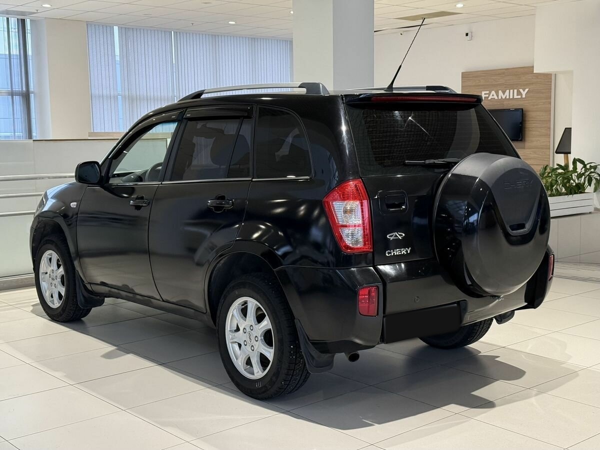 Chery Tiggo (T11) с пробегом — 2015 год. Фото: #5