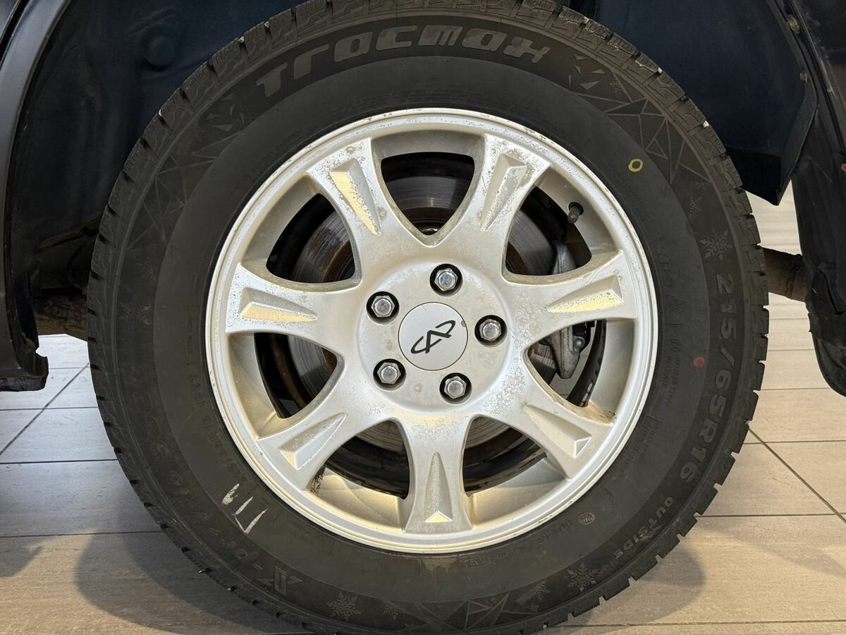 Chery Tiggo (T11) с пробегом — 2015 год. Фото: #24