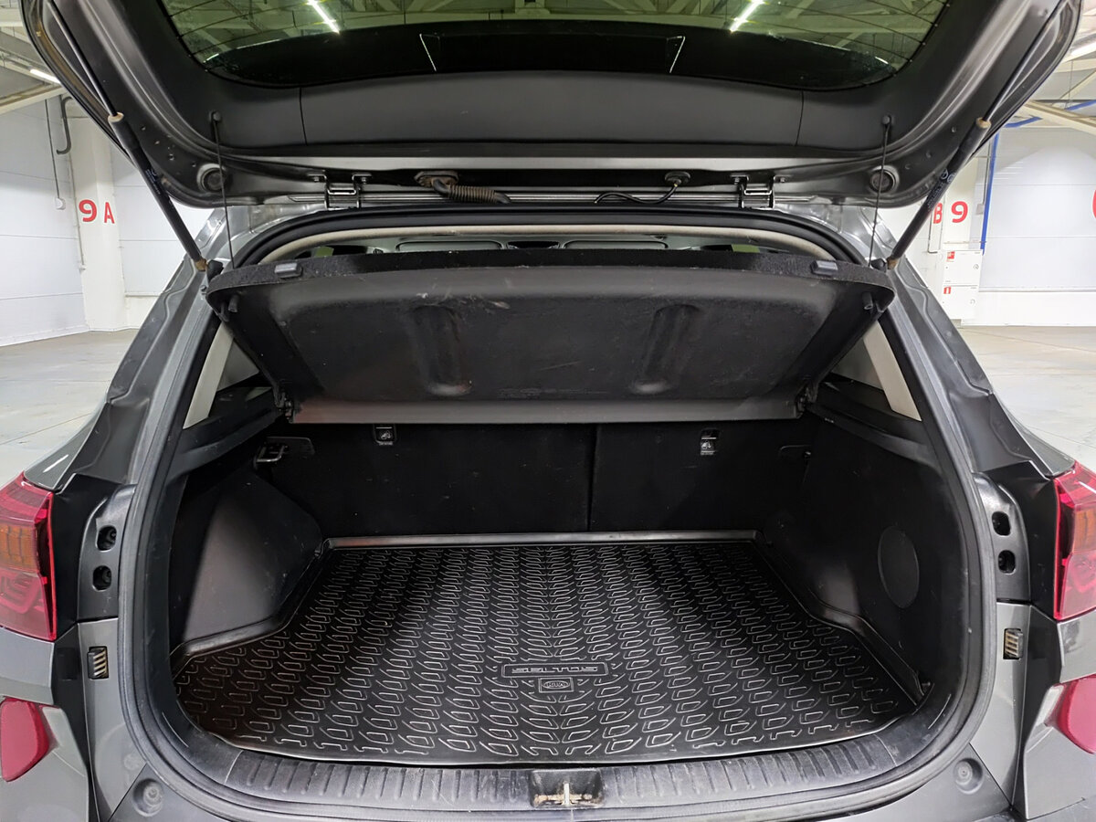 Kia Seltos с пробегом — 2021 год. Фото: #9