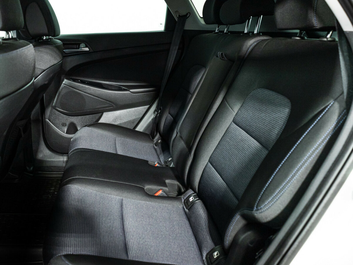 Hyundai Tucson с пробегом — 2018 год. Фото: #7