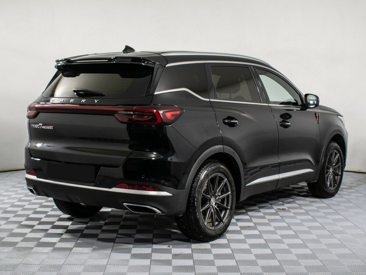 Chery Tiggo 7 Pro Max с пробегом — 2023 год. Фото: #3