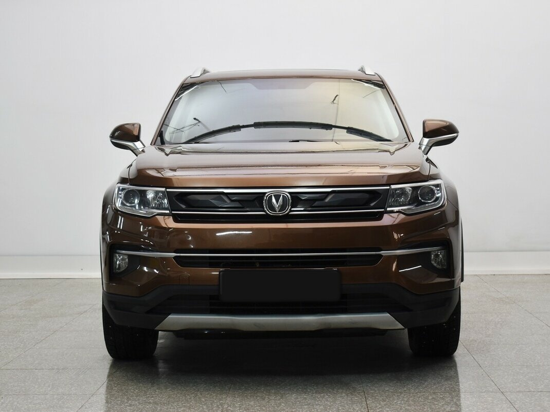 Changan CS35 Plus с пробегом — 2021 год. Фото: #1