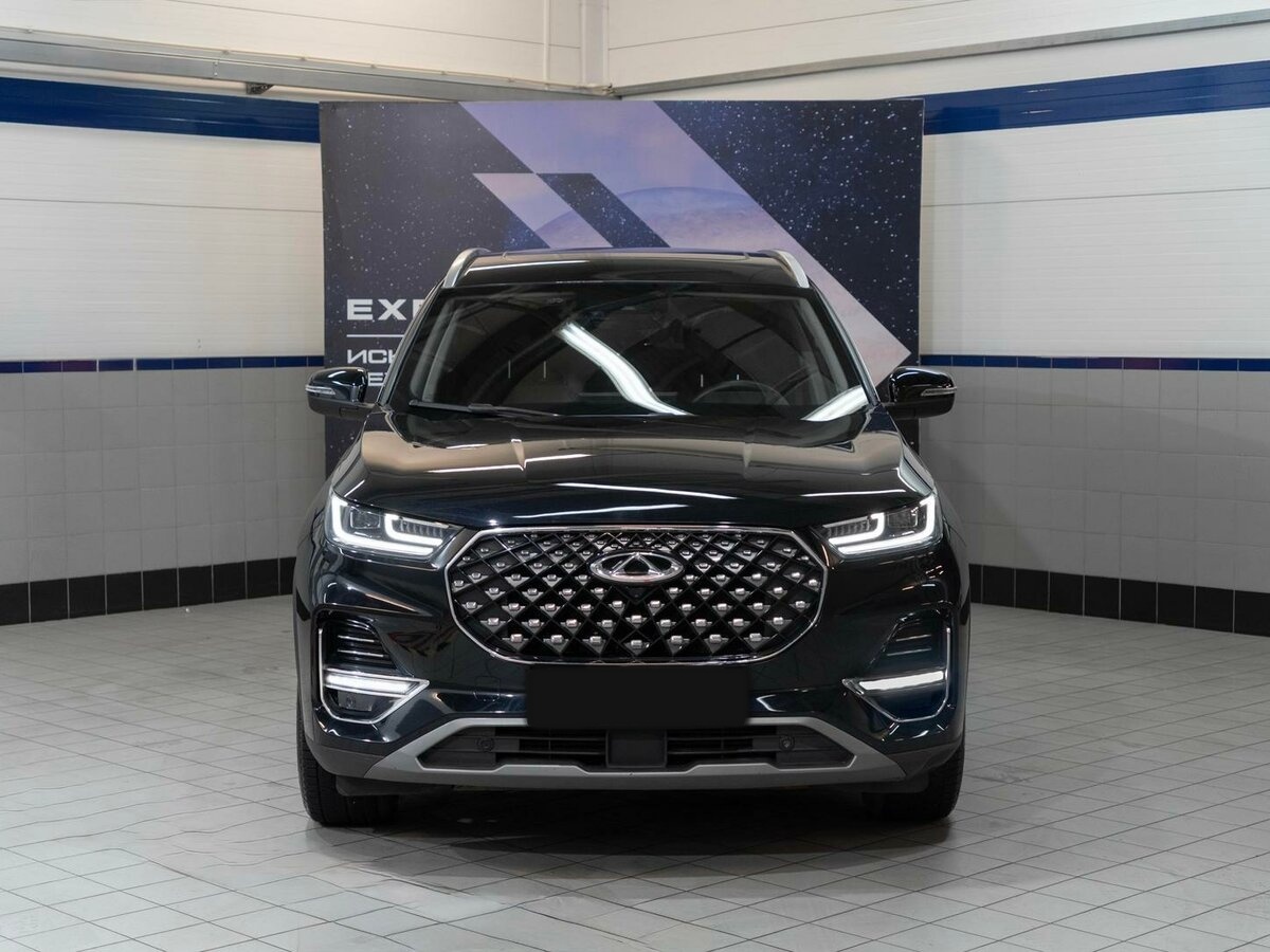 Chery Tiggo 8 Pro с пробегом — 2021 год. Фото: #1