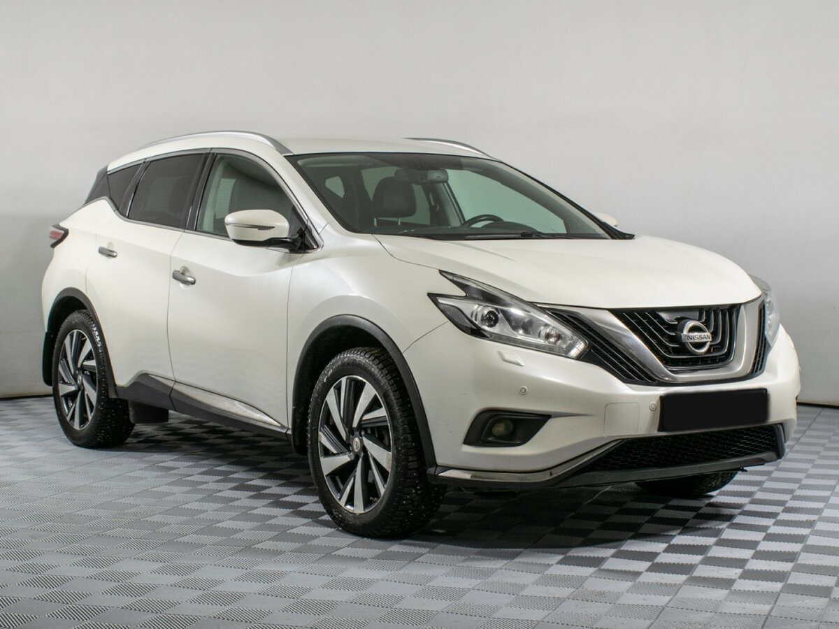 Nissan Murano с пробегом — 2018 год. Фото: #2