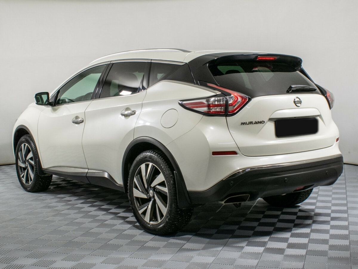 Nissan Murano с пробегом — 2018 год. Фото: #5
