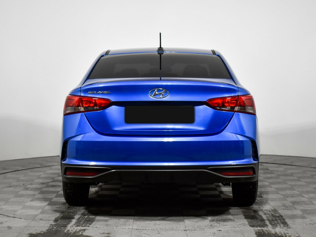 Hyundai Solaris с пробегом — 2020 год. Фото: #5