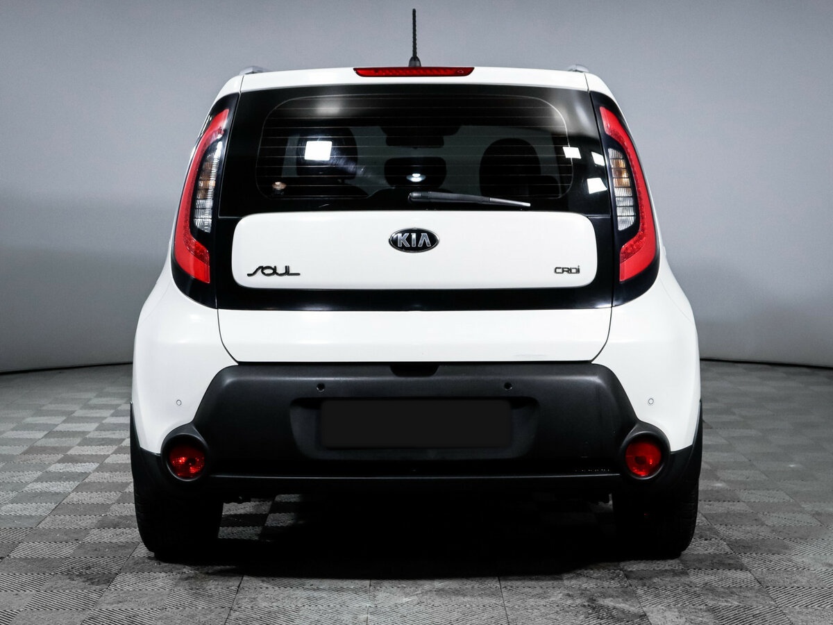 Kia Soul с пробегом — 2015 год. Фото: #4