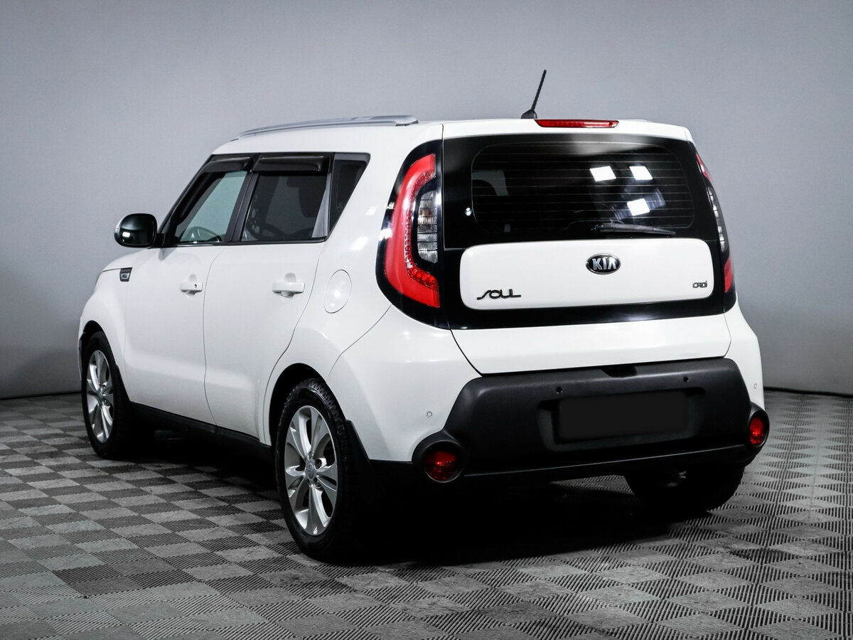 Kia Soul с пробегом — 2015 год. Фото: #5