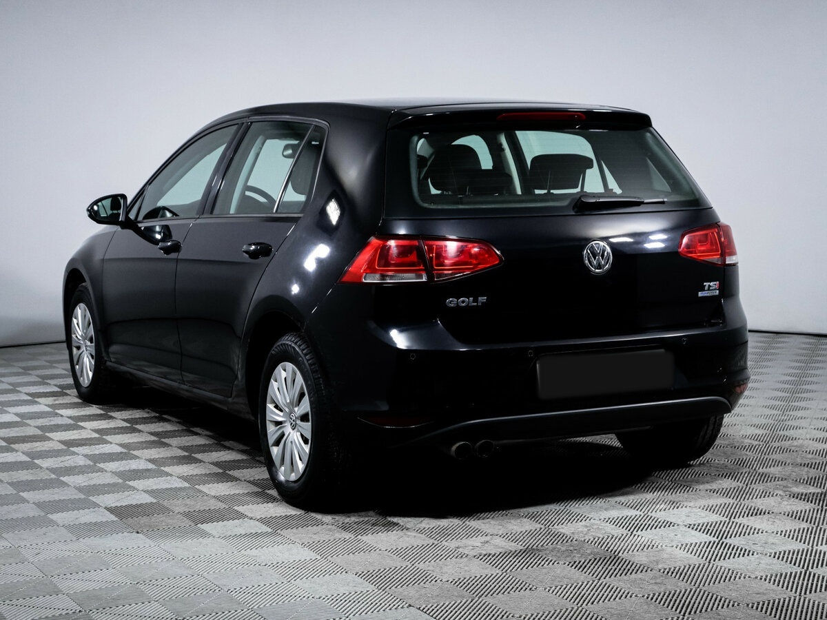 Volkswagen Golf с пробегом — 2014 год. Фото: #5