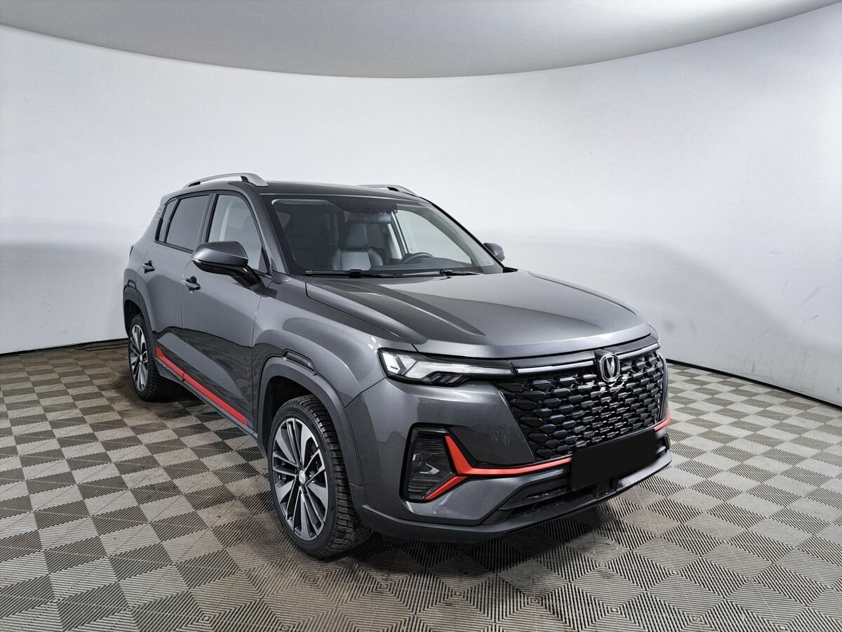 Changan CS35 Plus с пробегом — 2024 год. Фото: #2