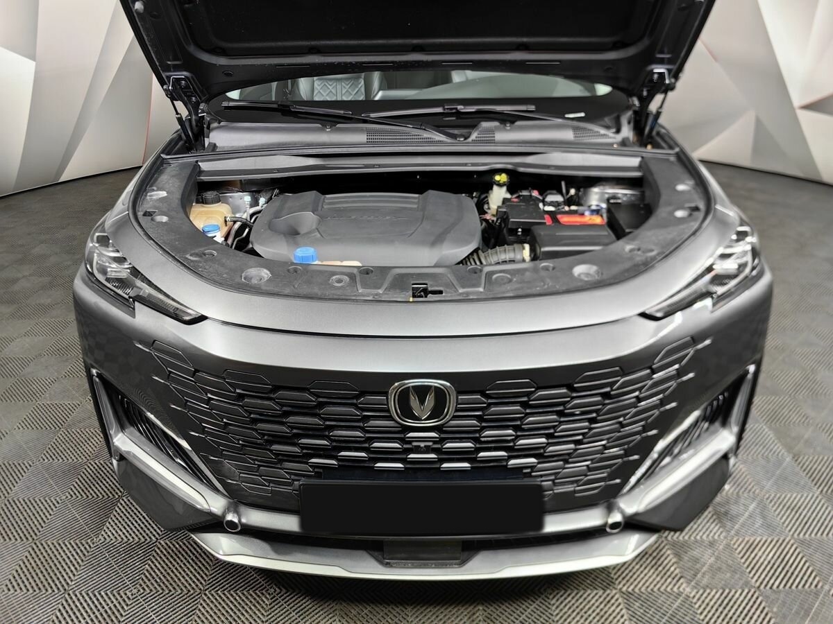 Changan UNI-K с пробегом — 2022 год. Фото: #10