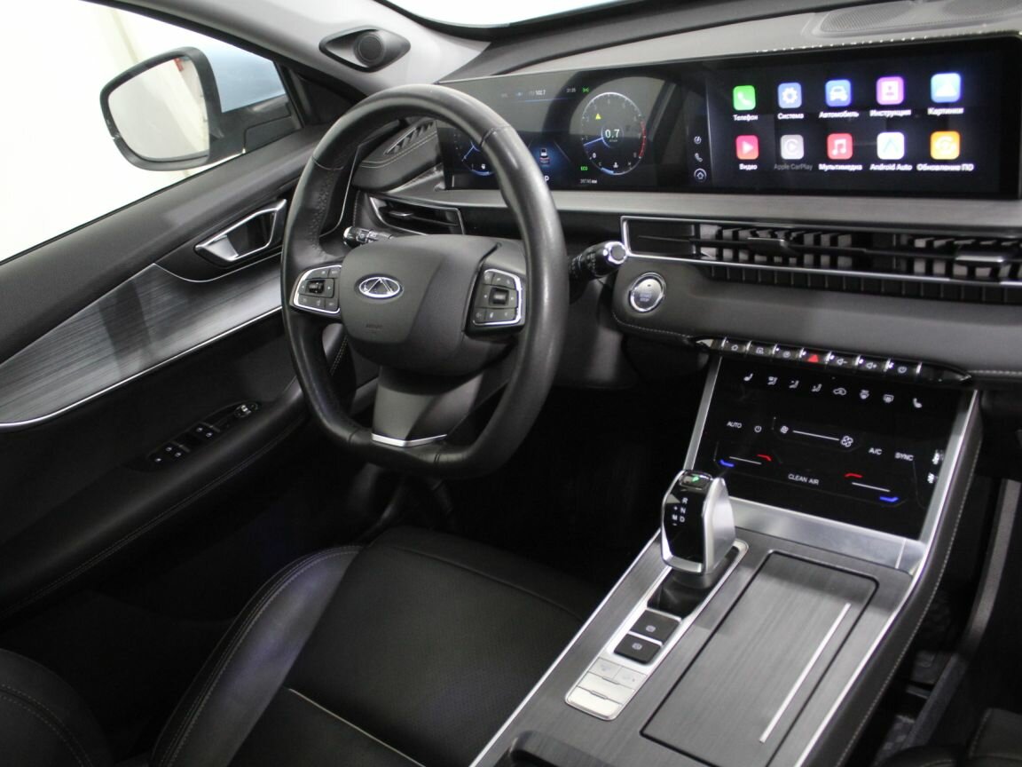 Chery Tiggo 7 Pro Max с пробегом — 2023 год. Фото: #11