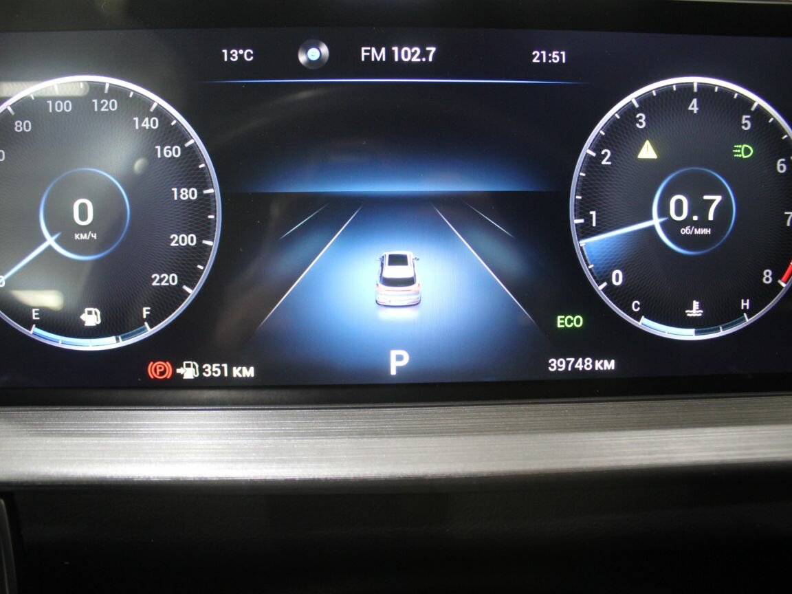 Chery Tiggo 7 Pro Max с пробегом — 2023 год. Фото: #13