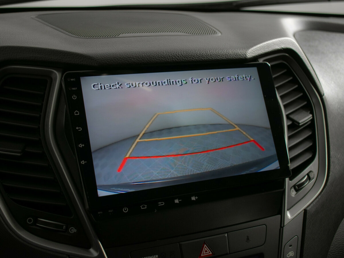 Hyundai Santa Fe с пробегом — 2017 год. Фото: #14