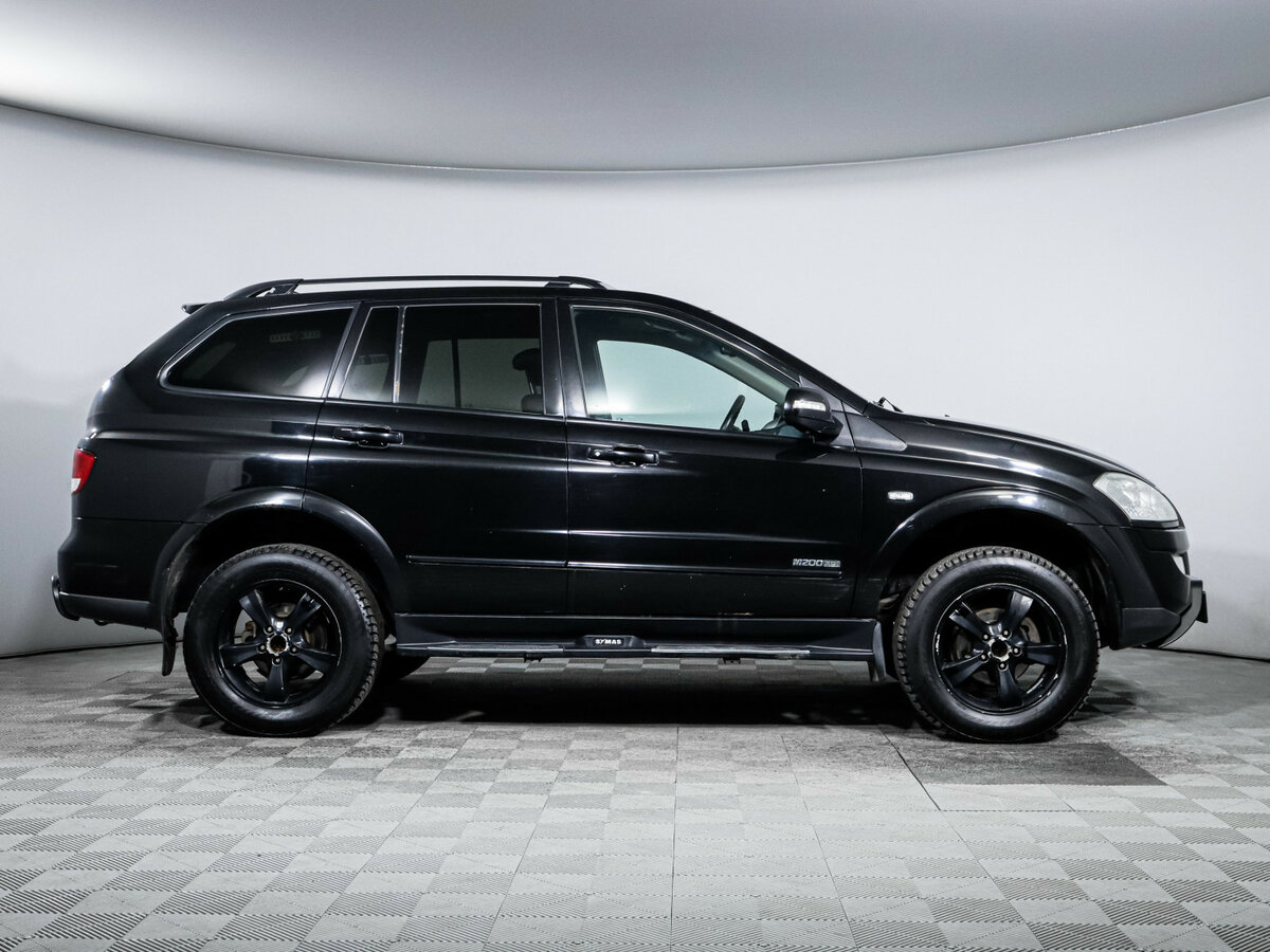 SsangYong Kyron с пробегом — 2013 год. Фото: #3