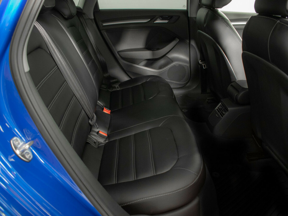 Audi A3 с пробегом — 2019 год. Фото: #7