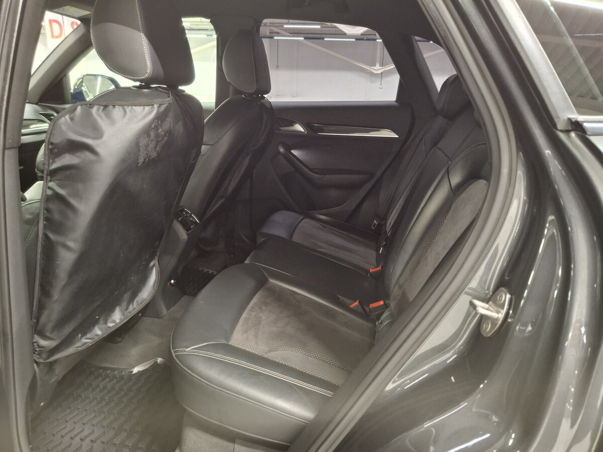 Audi Q3 с пробегом — 2017 год. Фото: #11