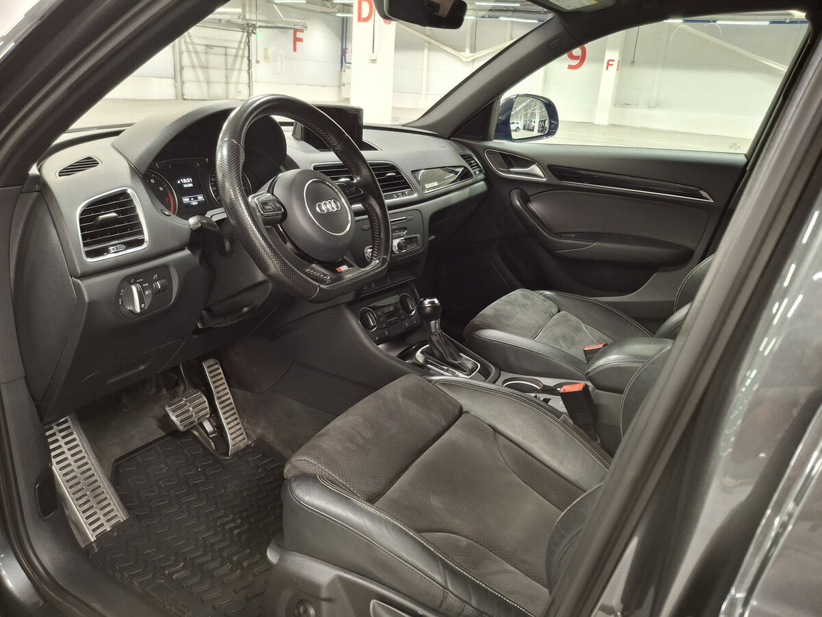 Audi Q3 с пробегом — 2017 год. Фото: #15