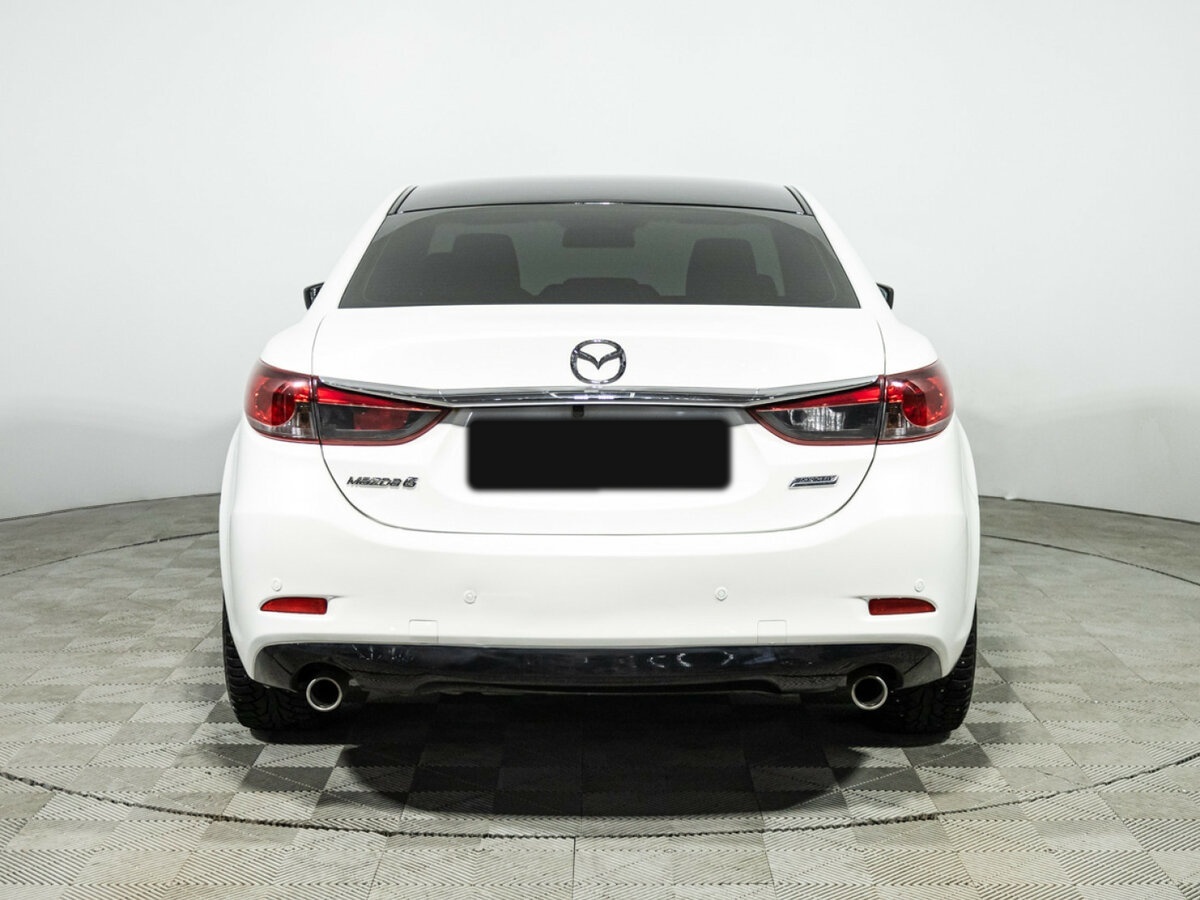 Mazda 6 с пробегом — 2017 год. Фото: #5