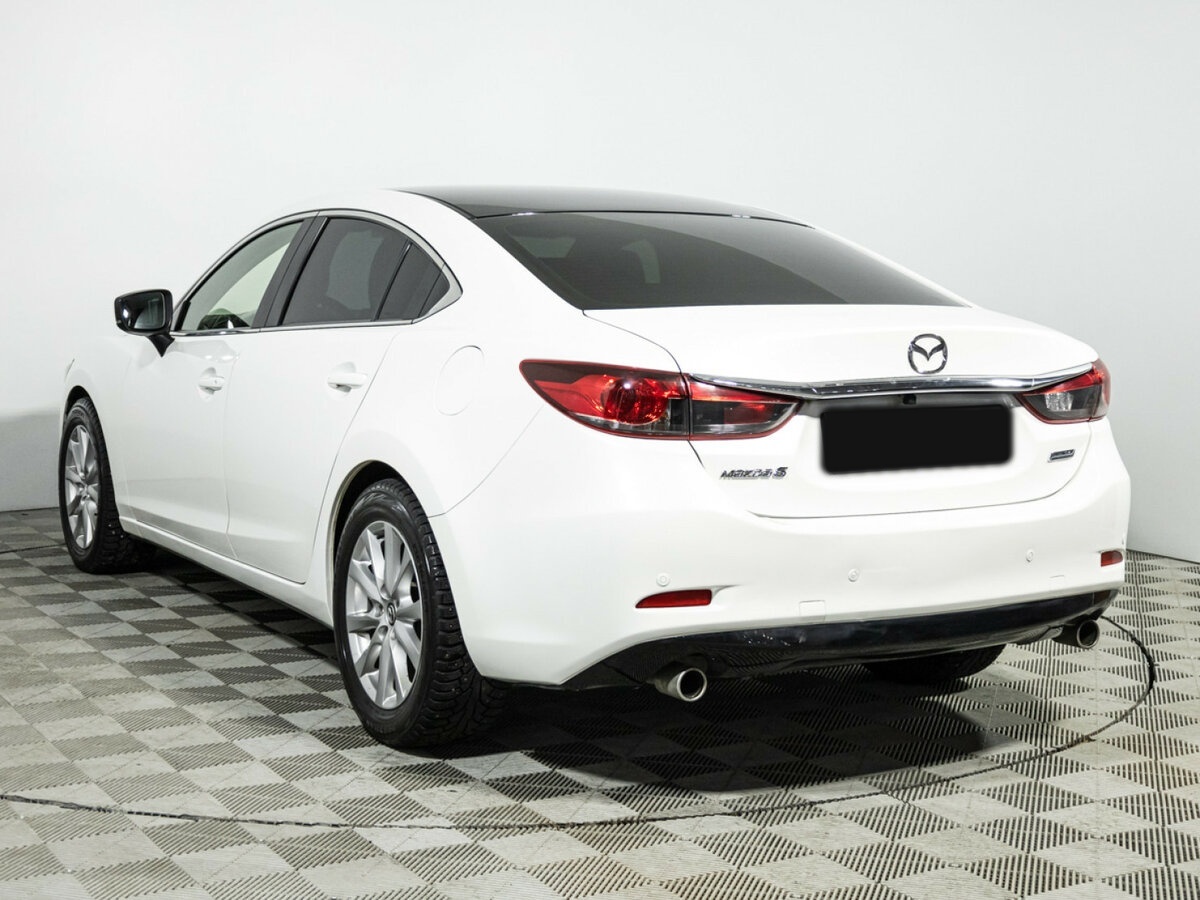 Mazda 6 с пробегом — 2017 год. Фото: #6