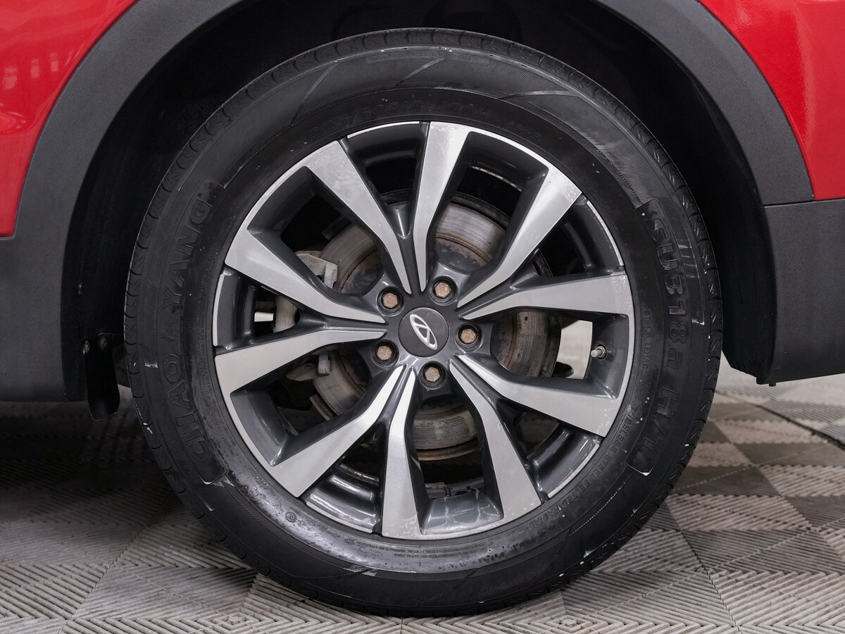 Chery Tiggo 7 Pro с пробегом — 2021 год. Фото: #8