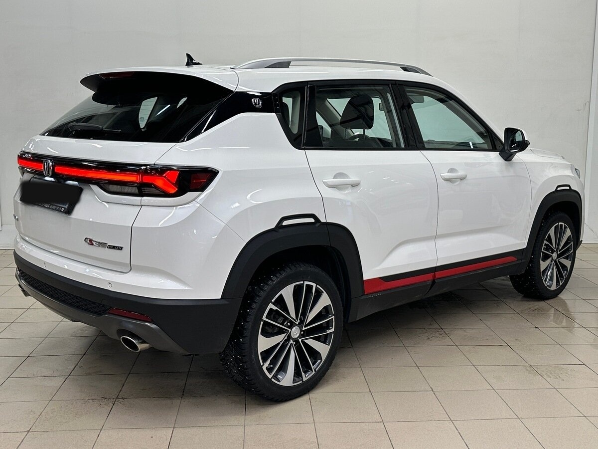 Changan CS35 Plus с пробегом — 2023 год. Фото: #3