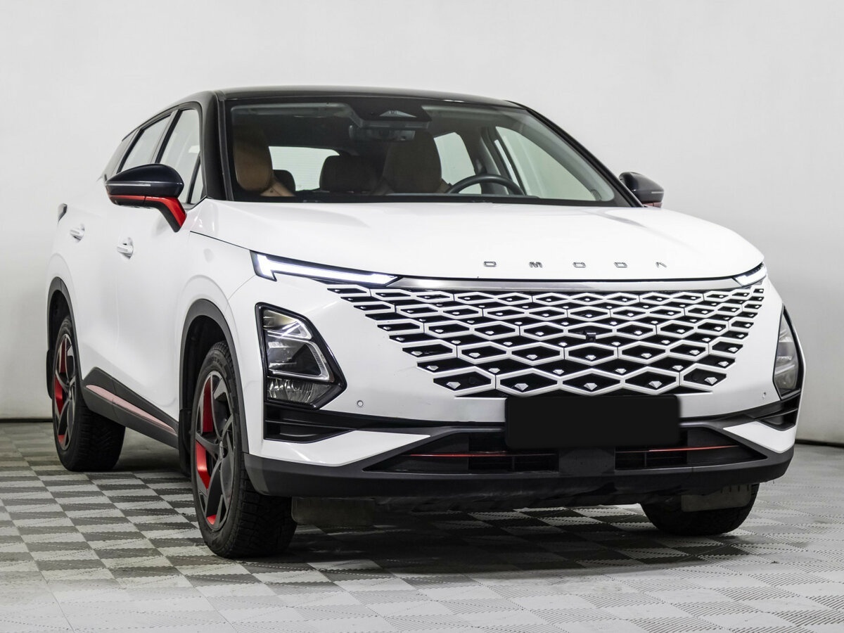 OMODA C5 с пробегом — 2022 год. Фото: #2