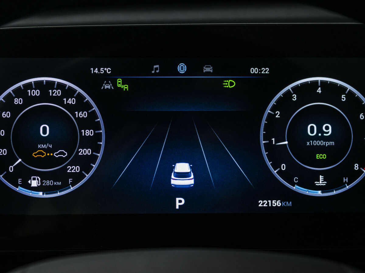 OMODA C5 с пробегом — 2022 год. Фото: #11