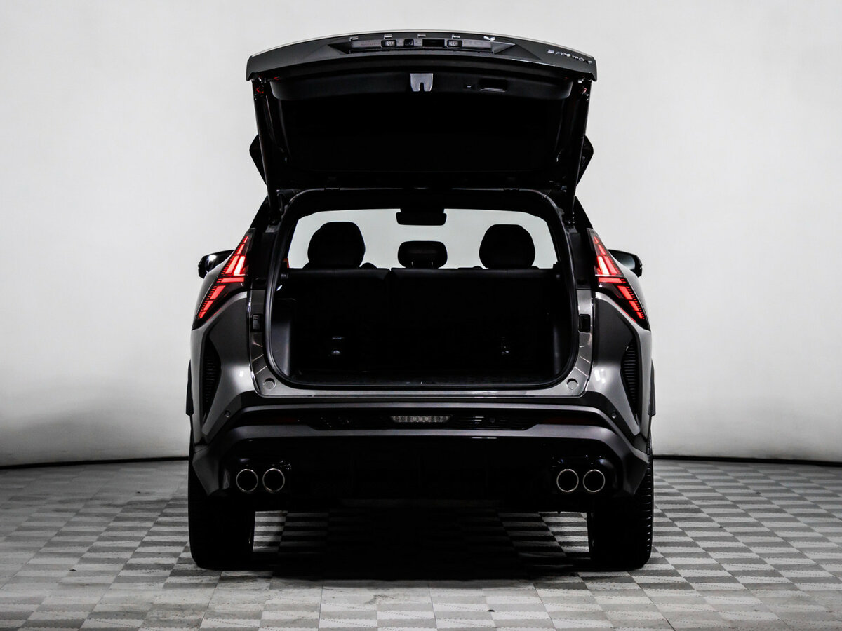 Geely Cityray с пробегом — 2024 год. Фото: #12