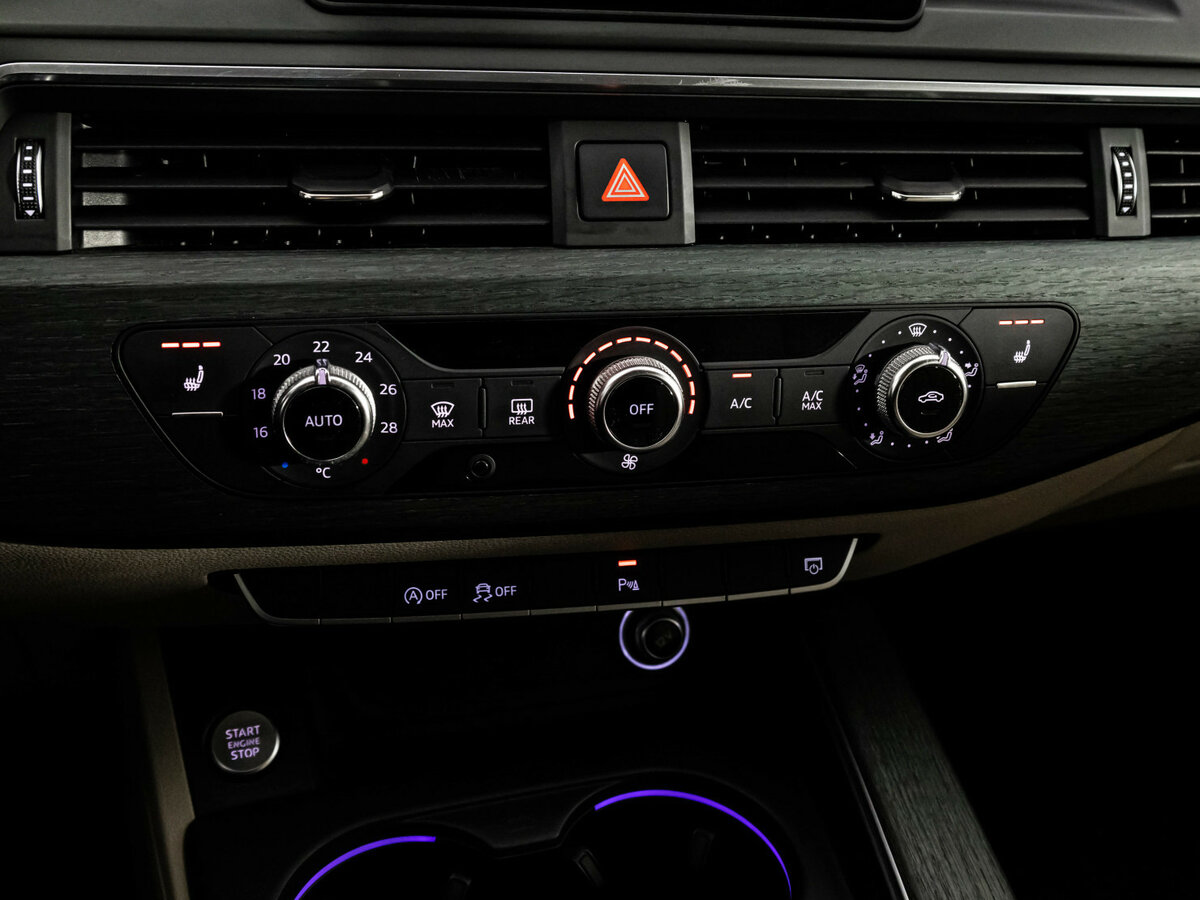 Audi A4 с пробегом — 2017 год. Фото: #12