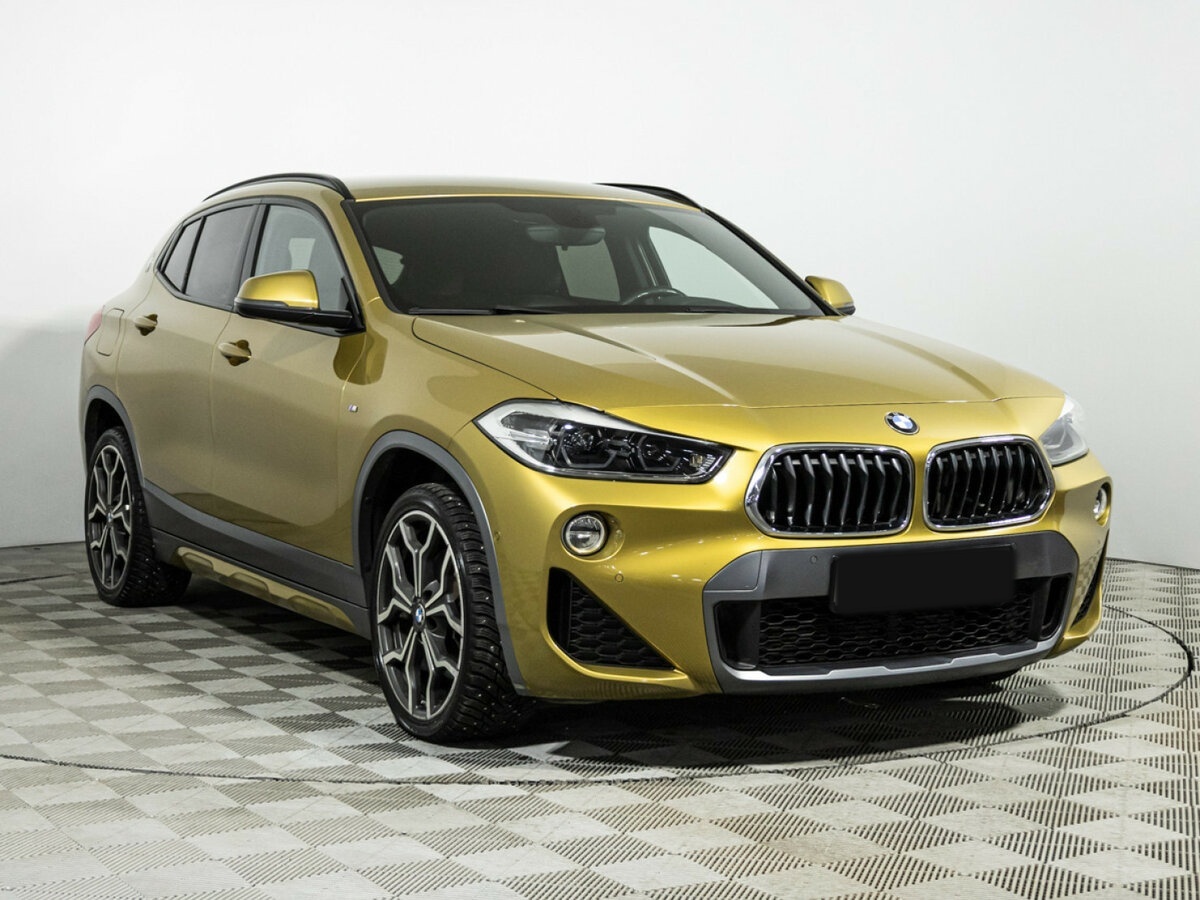 BMW X2 с пробегом — 2018 год. Фото: #2