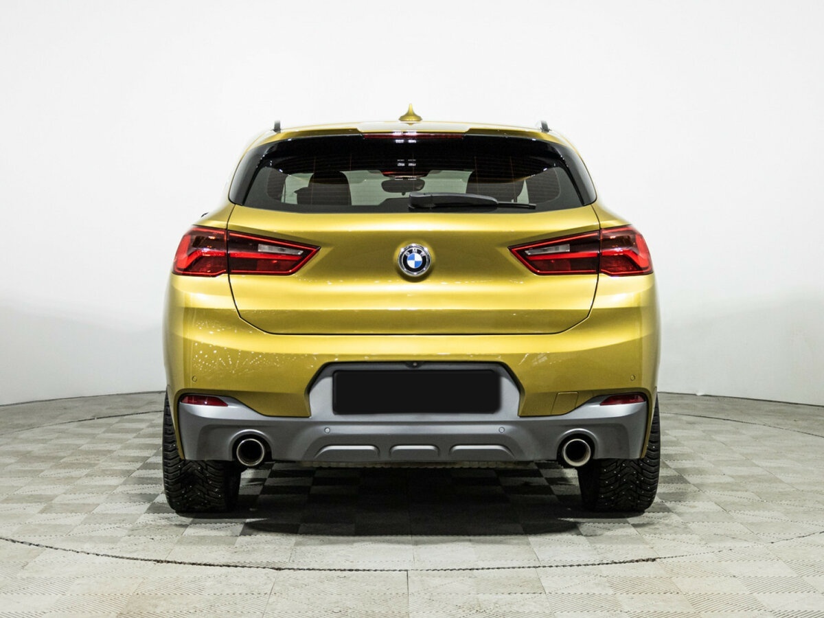 BMW X2 с пробегом — 2018 год. Фото: #5