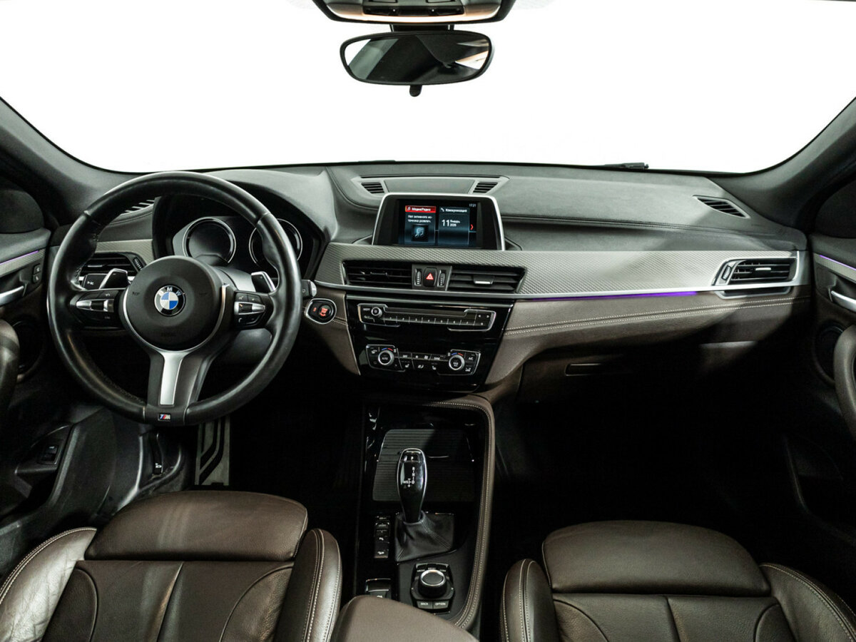 BMW X2 с пробегом — 2018 год. Фото: #12