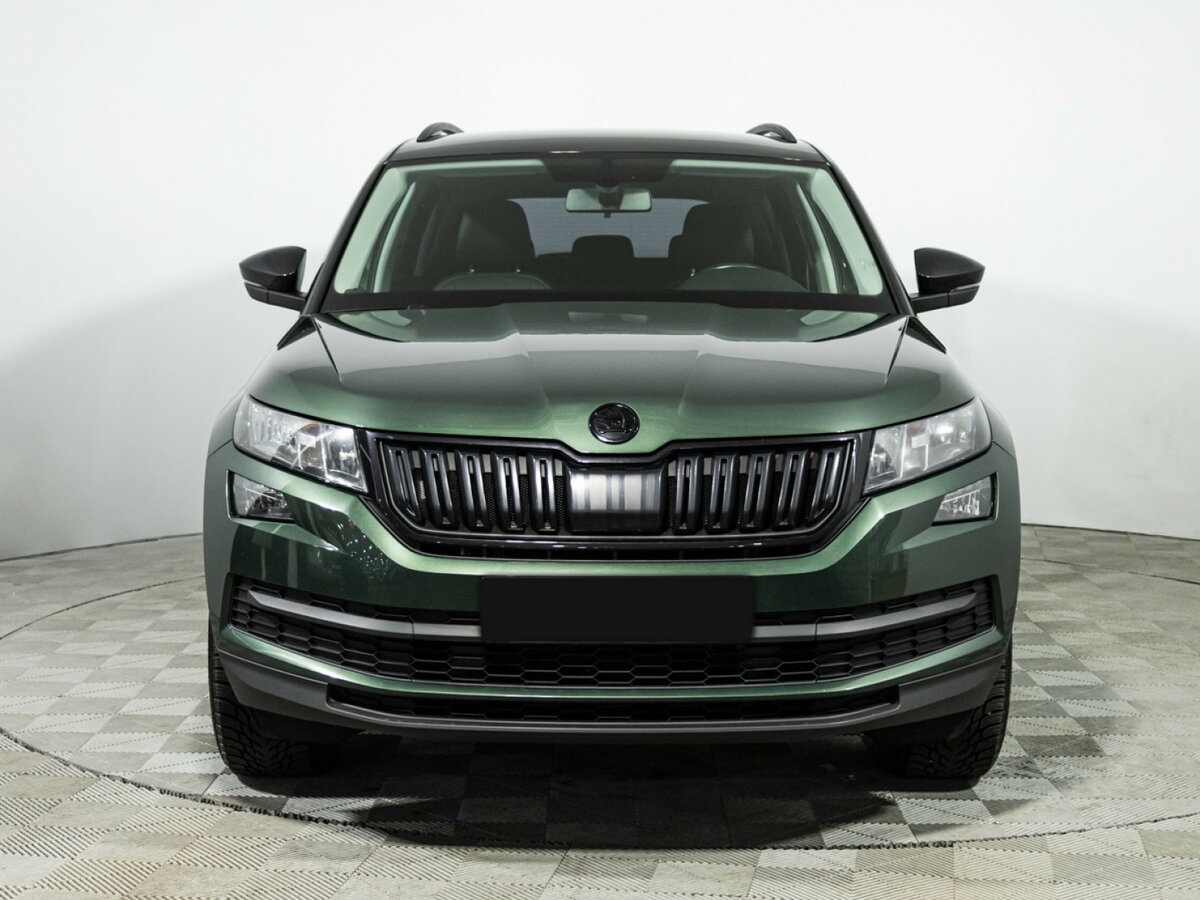 Skoda Kodiaq с пробегом — 2019 год. Фото: #1