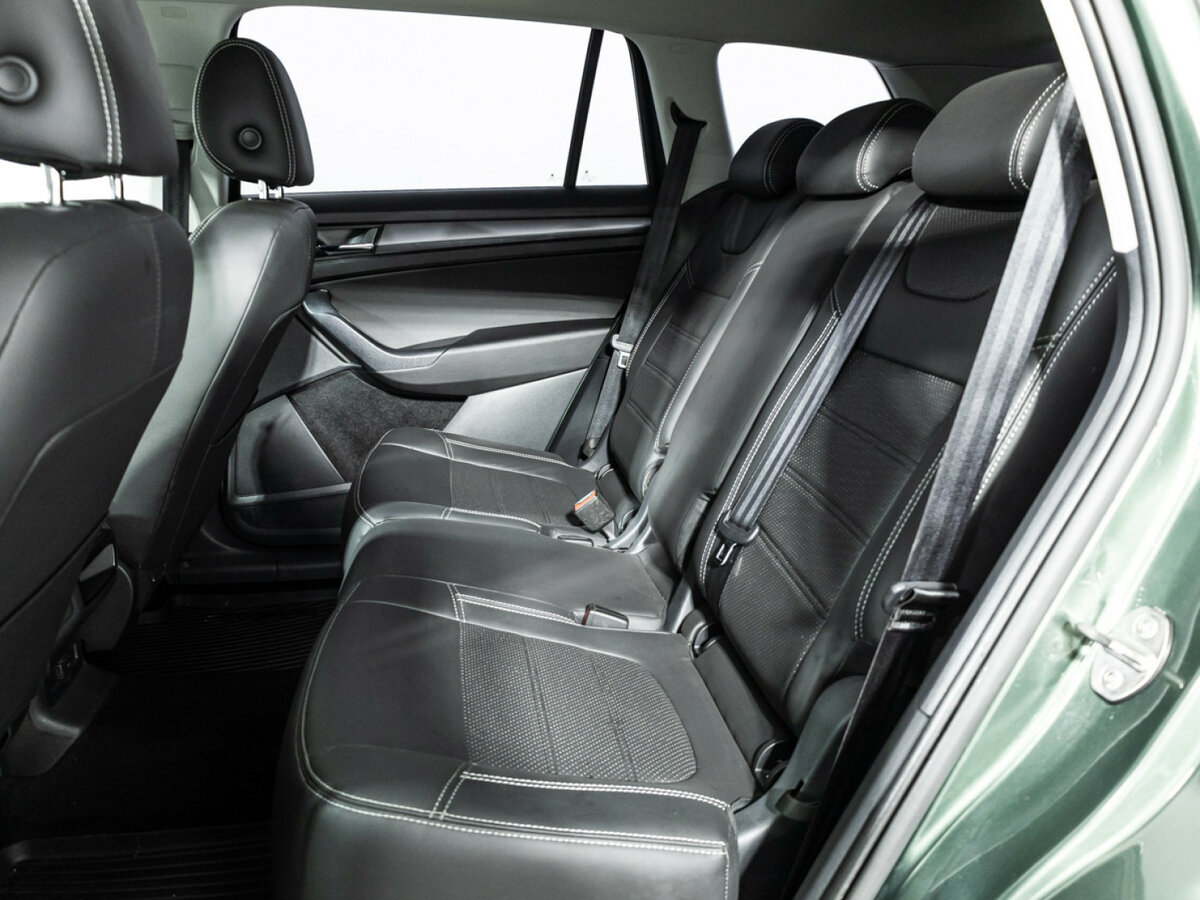 Skoda Kodiaq с пробегом — 2019 год. Фото: #9